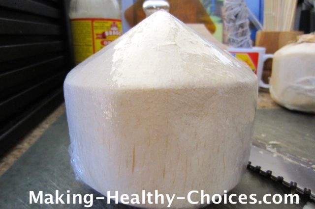 Is Young Coconut Meat Healthy Diet