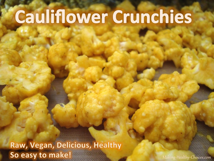 Cauliflower Crunchy Snack