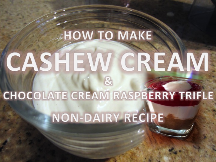 Cashew Cream Recipe