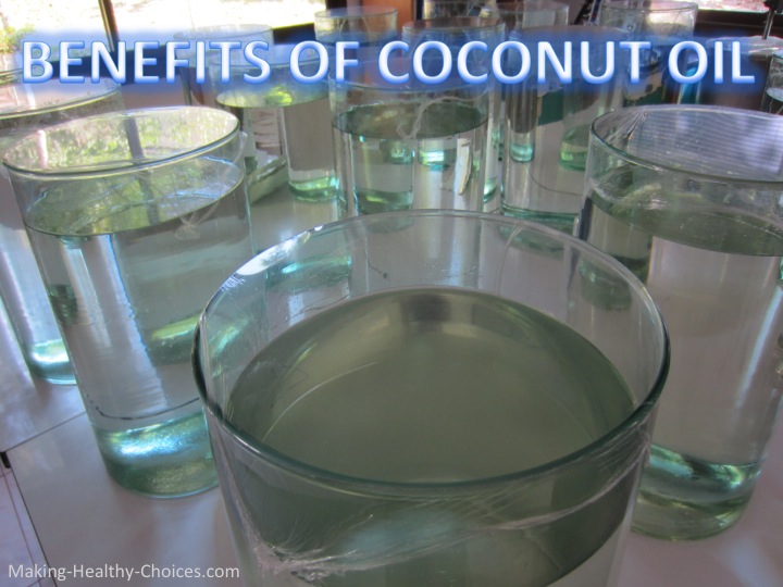 Coconut Oil Benefits