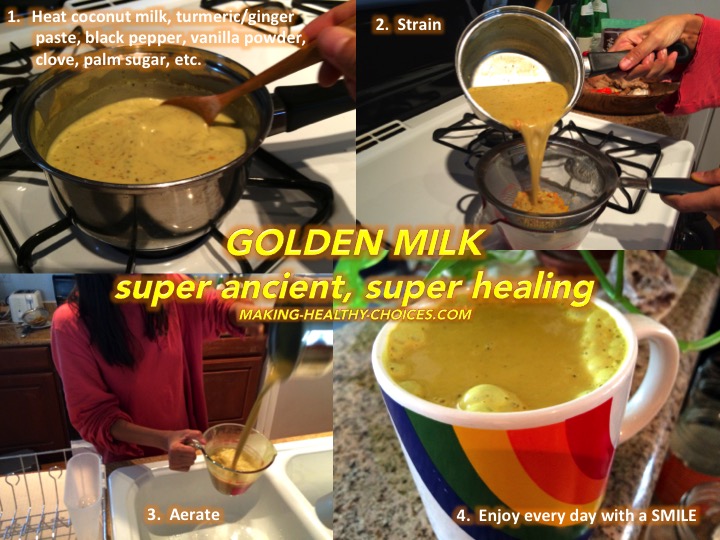 turmeric golden milk