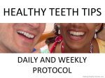 Healthy teeth tips title pic