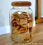 Flax Chips n Jar