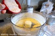 Cookie Ingredients in Food Processor