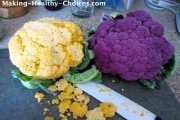 Chopping Vegetables