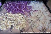 Vegetables in Dehydrator