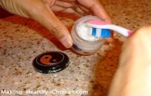 Homemade Toothpaste