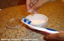 Homemade Tooth Whitener