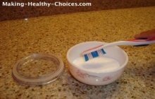 Homemade Tooth Whitener