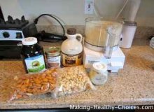 Healthy Cookie Ingredients