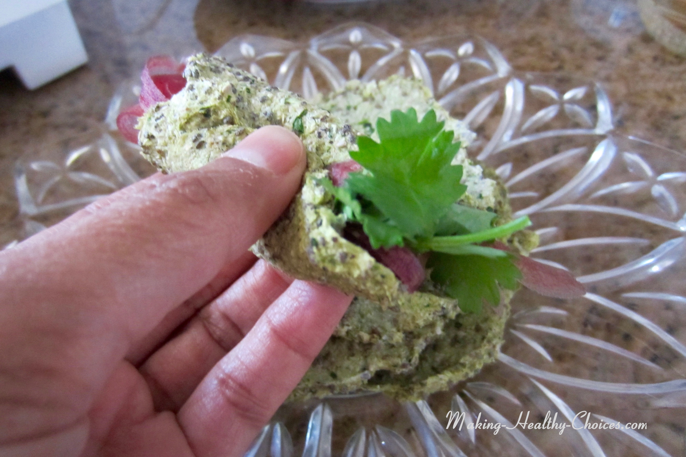 Cauliflower Wraps