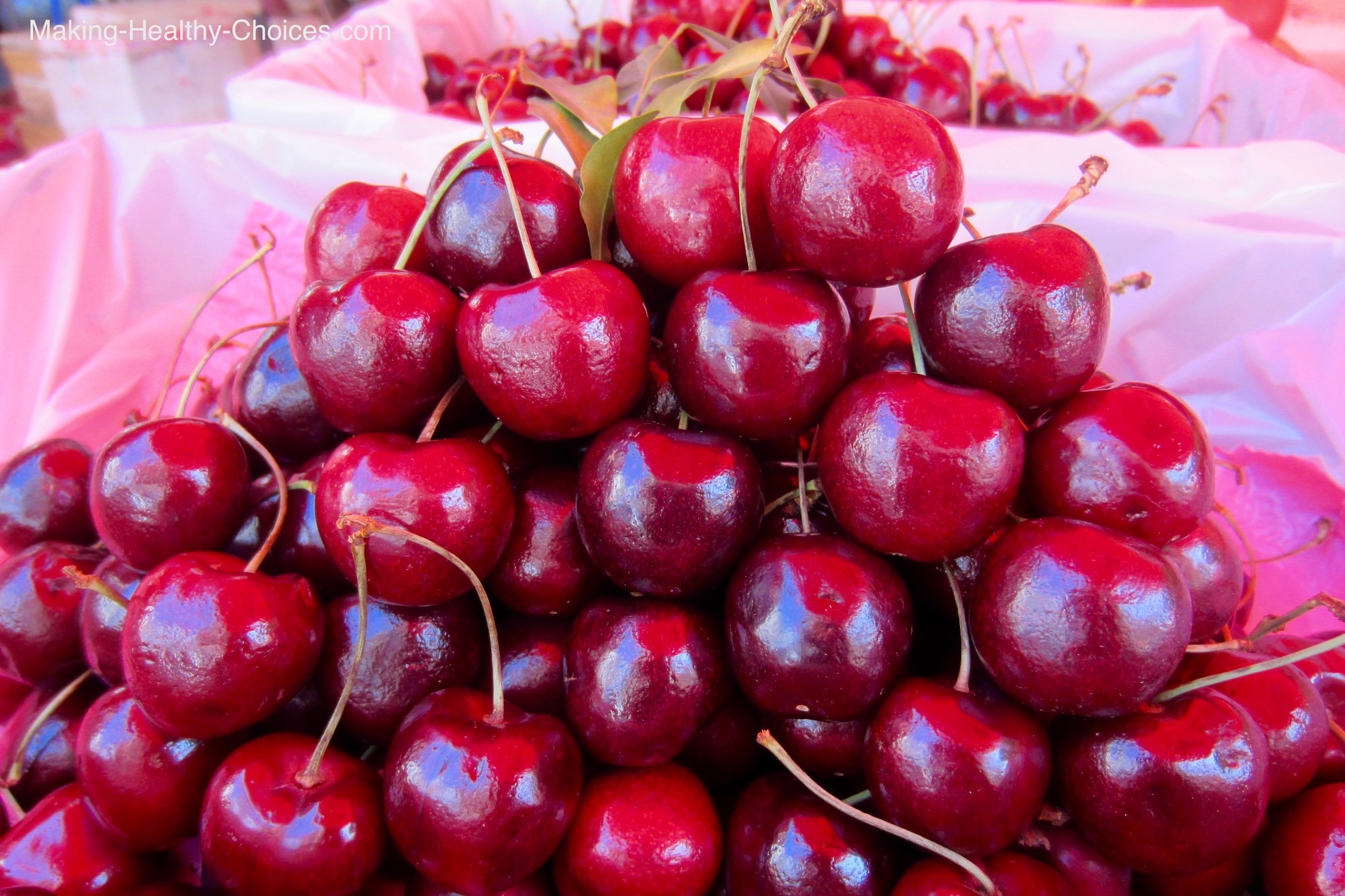 Fresh Sweet Cherries