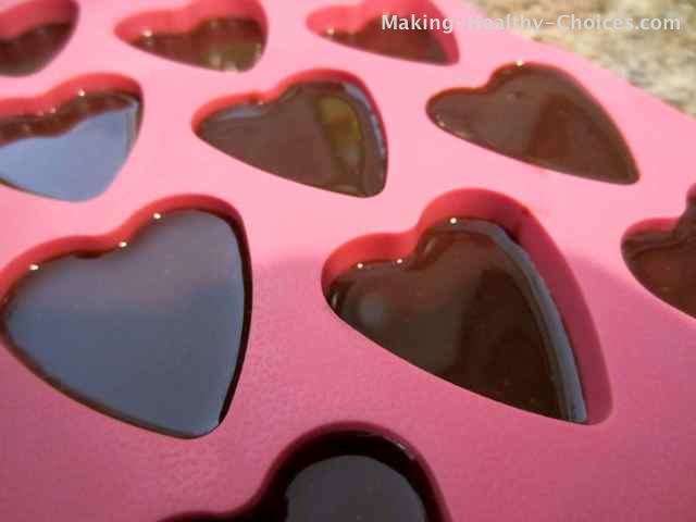 Chocolate Heart Molds