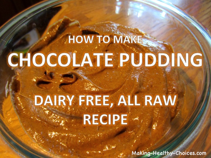 Chocolate Pudding Recipe