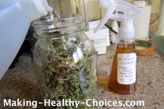 Homemade All Purpose Cleaner