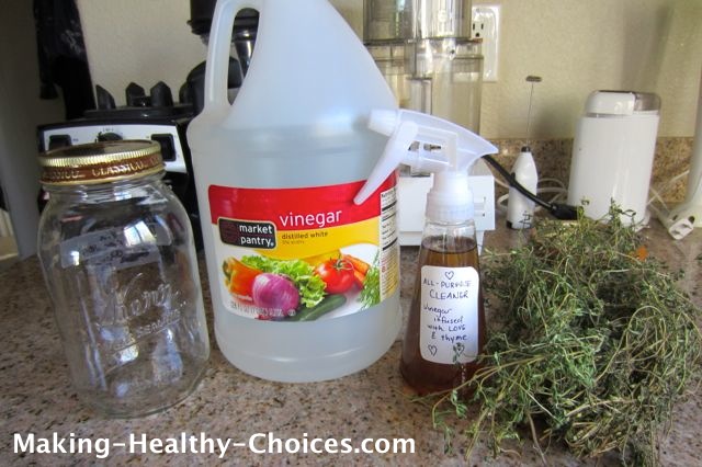 All Purpose Cleaner Recipe