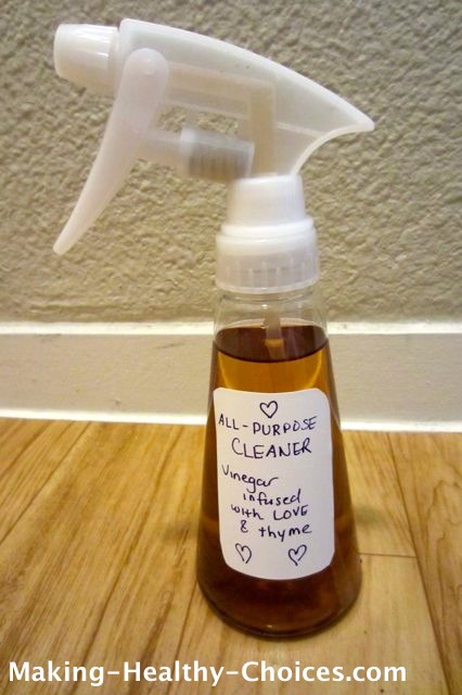 Spray Cleaner Recipe