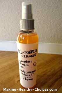 Homemade All-Purpose Cleaner