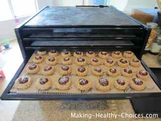 Thumbprint Cookies