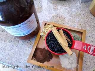 Elderberry Syrup Ingredients