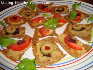 Raw Crackers