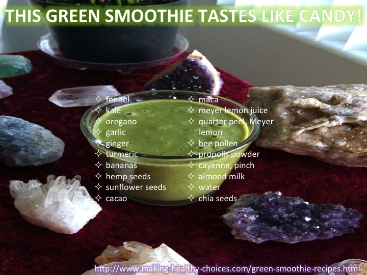 Green Smoothie Candy