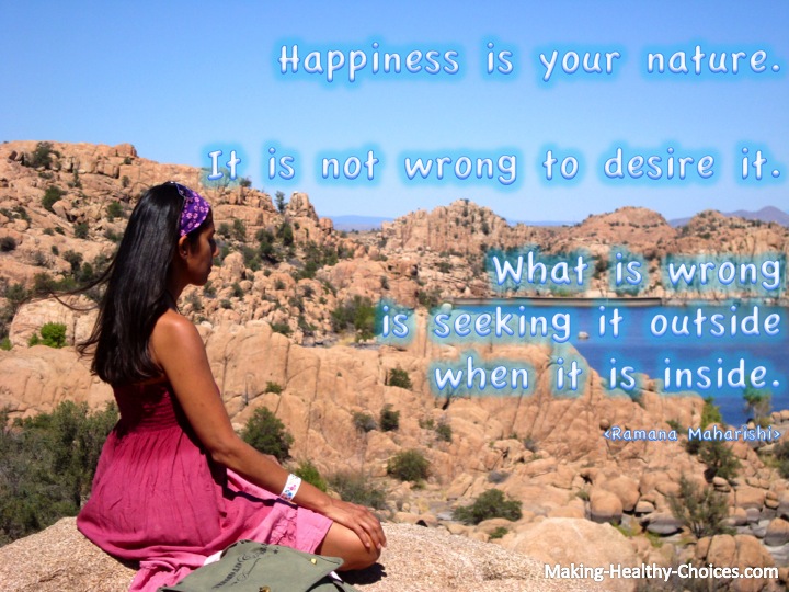 Happiness is in Your Nature - Meditation
