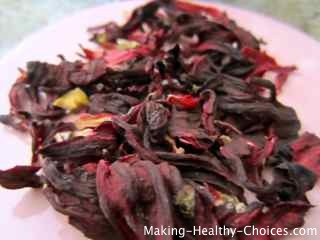 Dried Hibiscus Flowers