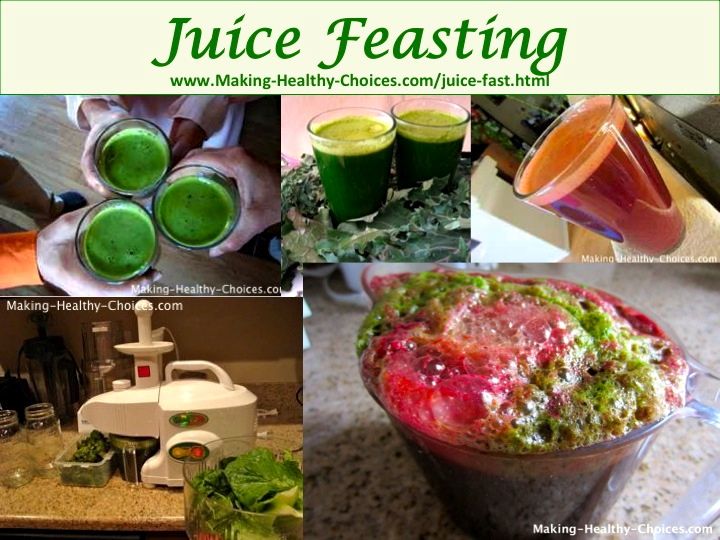 Juice Feasting montage