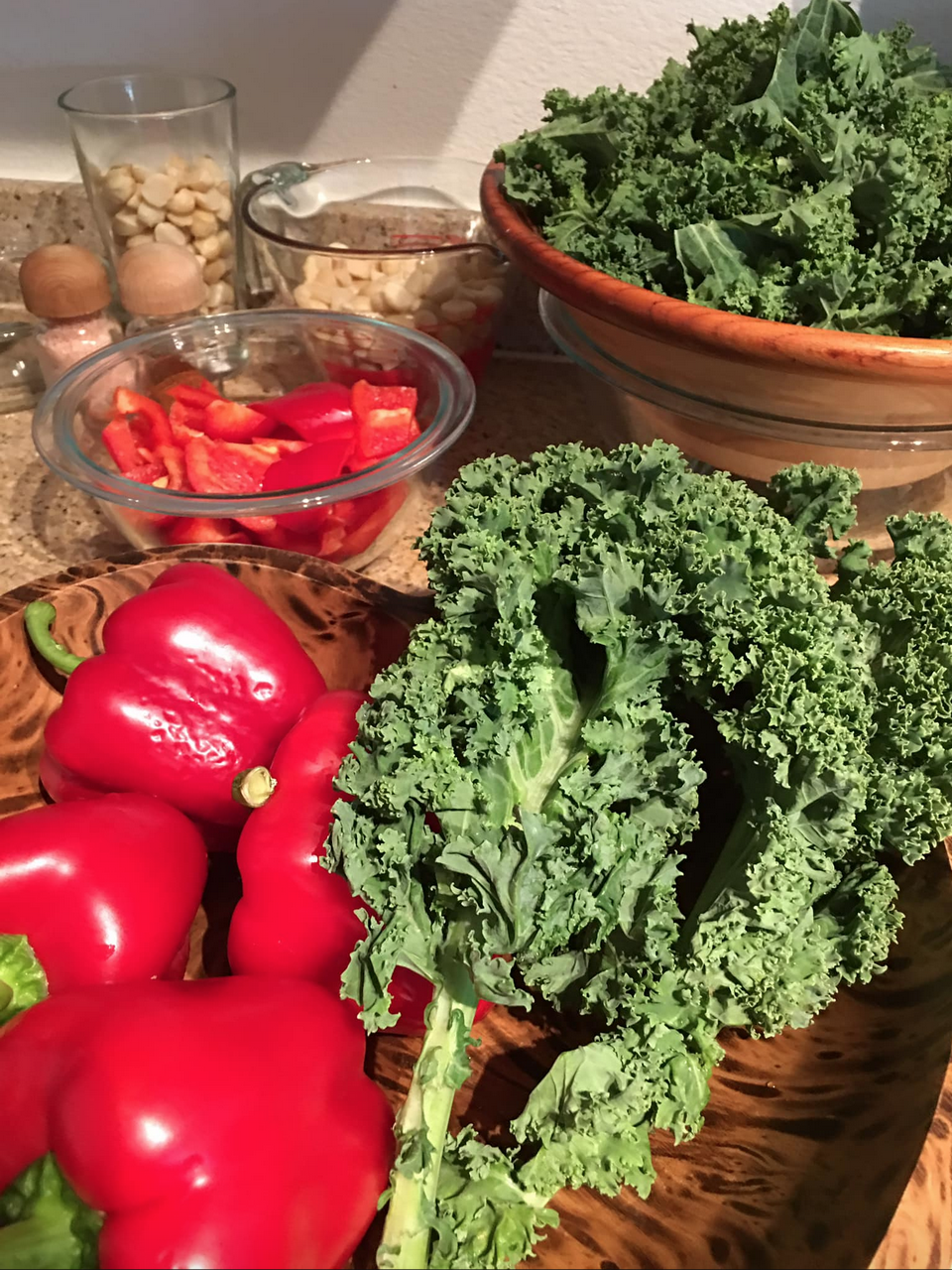 Kale Chips Ingredients