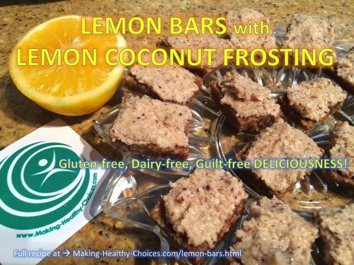 Lemon Bars Recipe