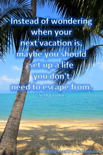 Life NOT Vacation