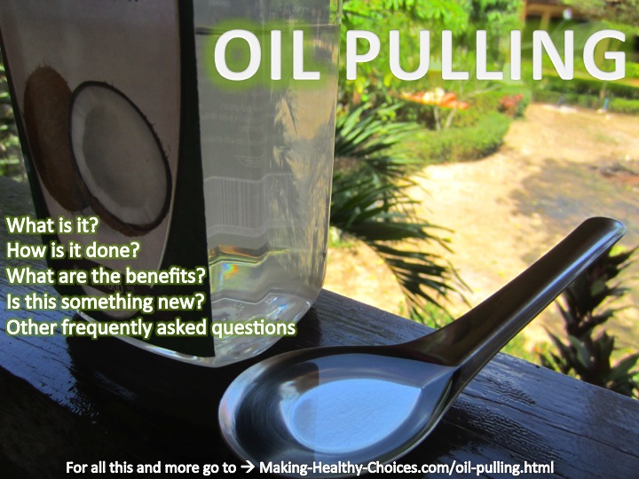 Oil pulling pic word
