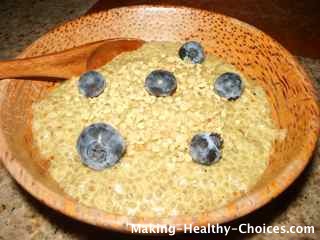 Orange Chia Seed Pudding