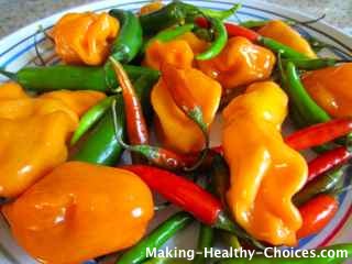 Hot Peppers