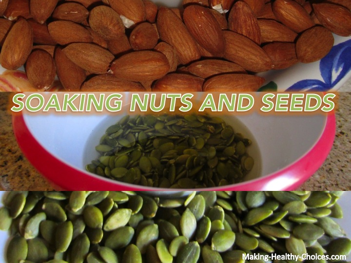 Soaking Nuts and Seeds