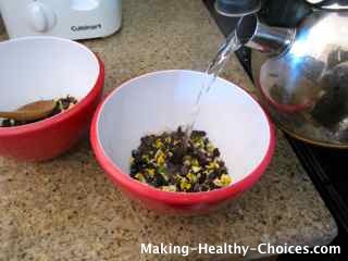 Making Vegetable Soup