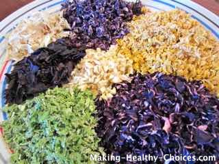 Dehydrated Vegetables