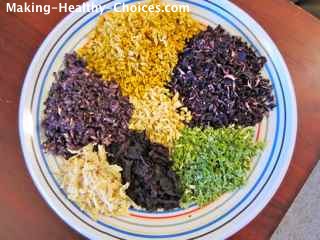 Dehydrated Vegetables