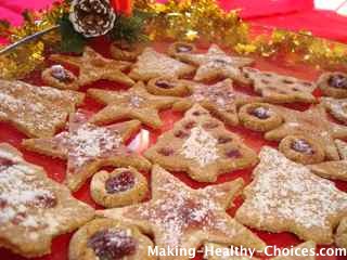 Raw Vegan Christmas Cookies