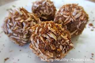 Raw Energy Balls