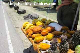 Fruit Stand