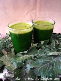 Fresh Green Juices