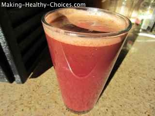 Green Juice with Beet