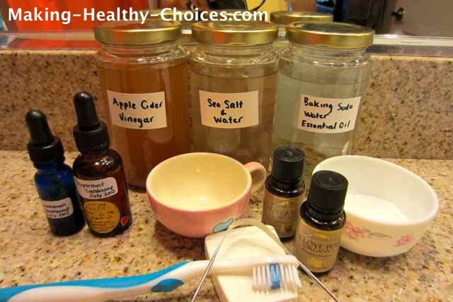 Homemade Mouthwash