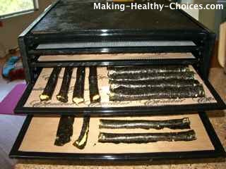 Making Nori Wraps