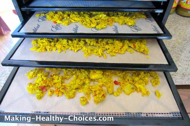 Dehydrating Solids