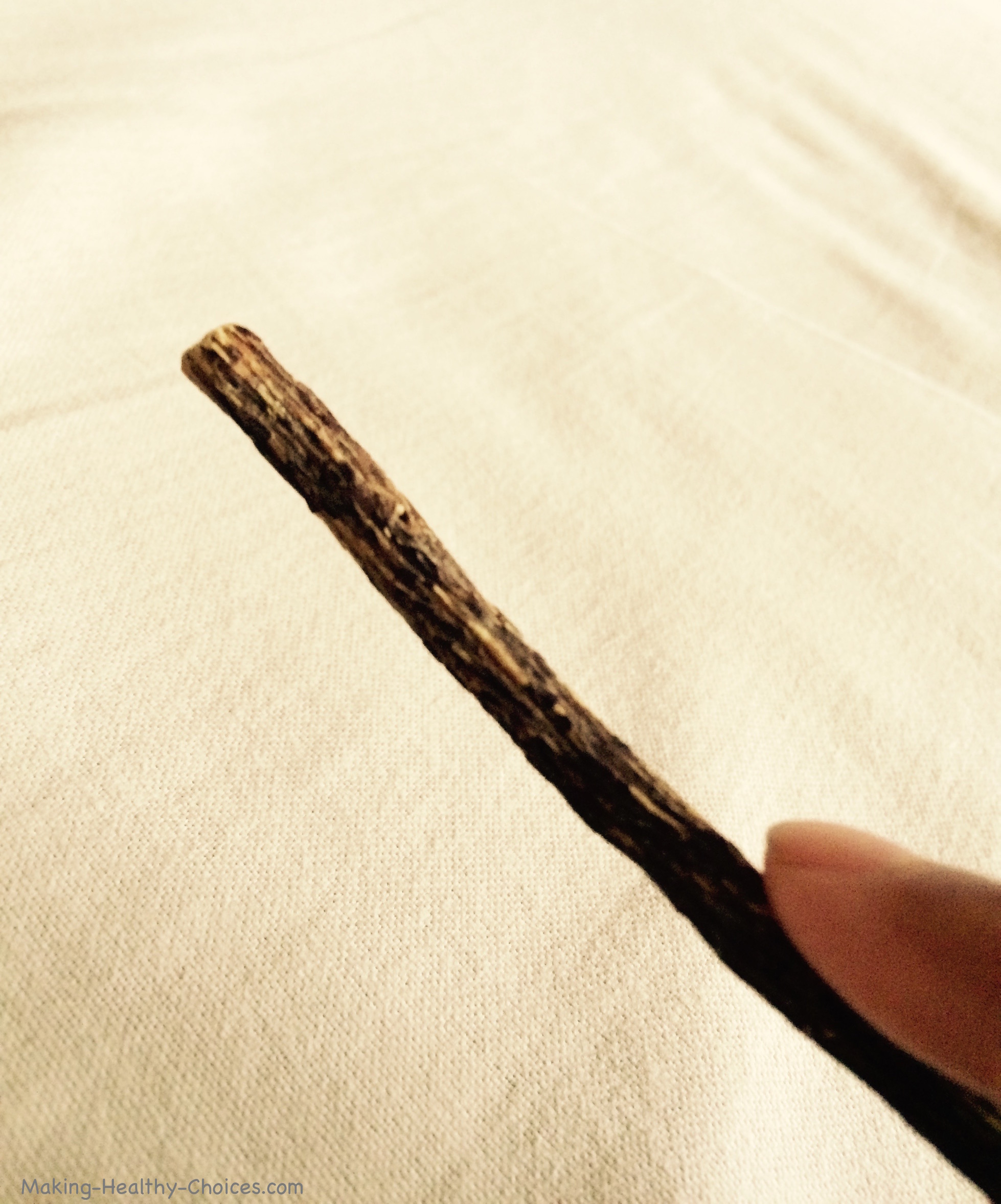 Natural Toothbrush Licorice Tooth Stick