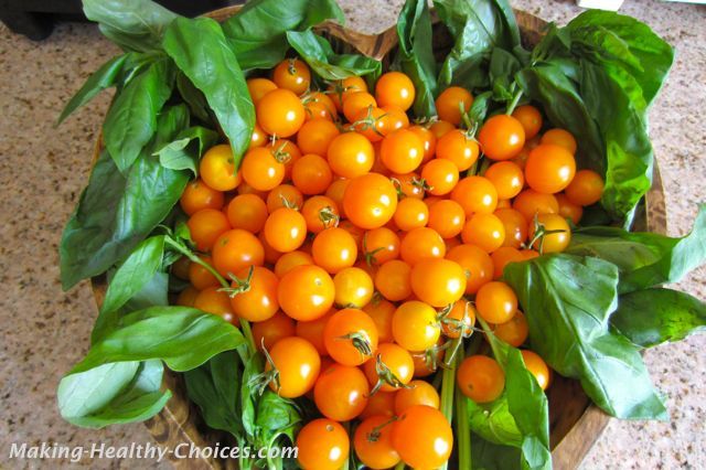 Basil Tomato Pesto Recipe