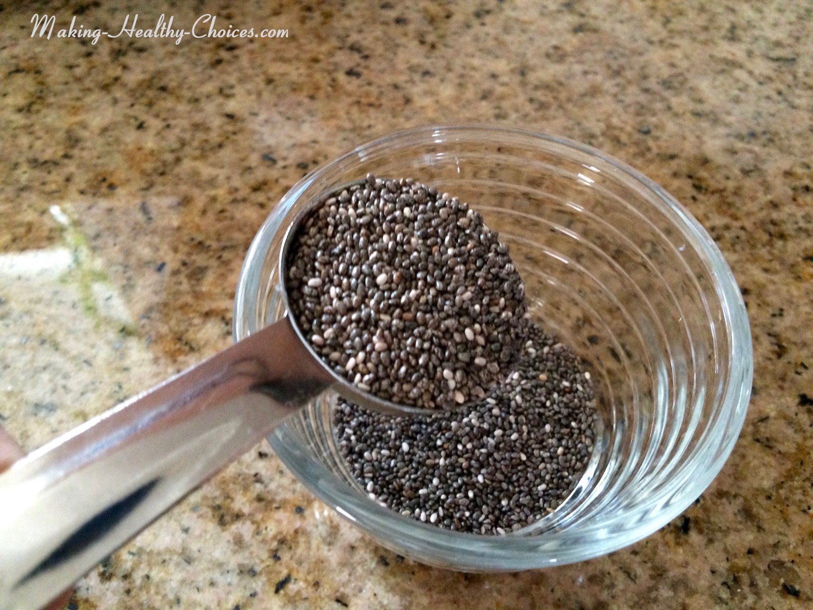 Making Chia Gel